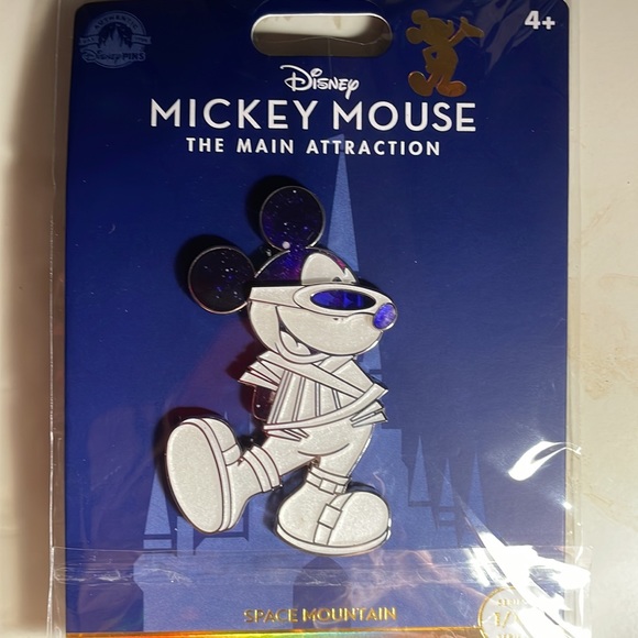 Mickey Mouse: The Main Attraction Pin – Space Mountain – Limited Release - Picture 1 of 3